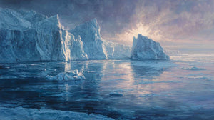 Les morses dans l'art arctique : gardiens des glaces 