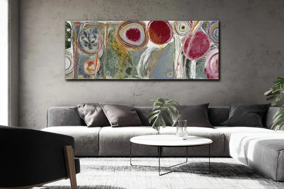 Comment éviter l’effet “poster” : donner du cachet à une œuvre murale ?