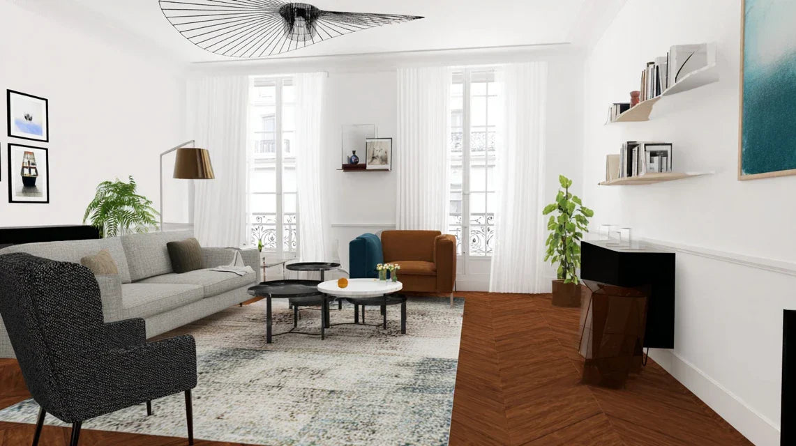 Comment alléger un coin visuellement étouffant ?