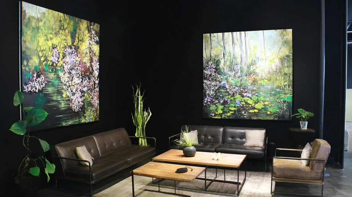 Tableaux inspirés de la nature : évasion, calme et équilibre visuel