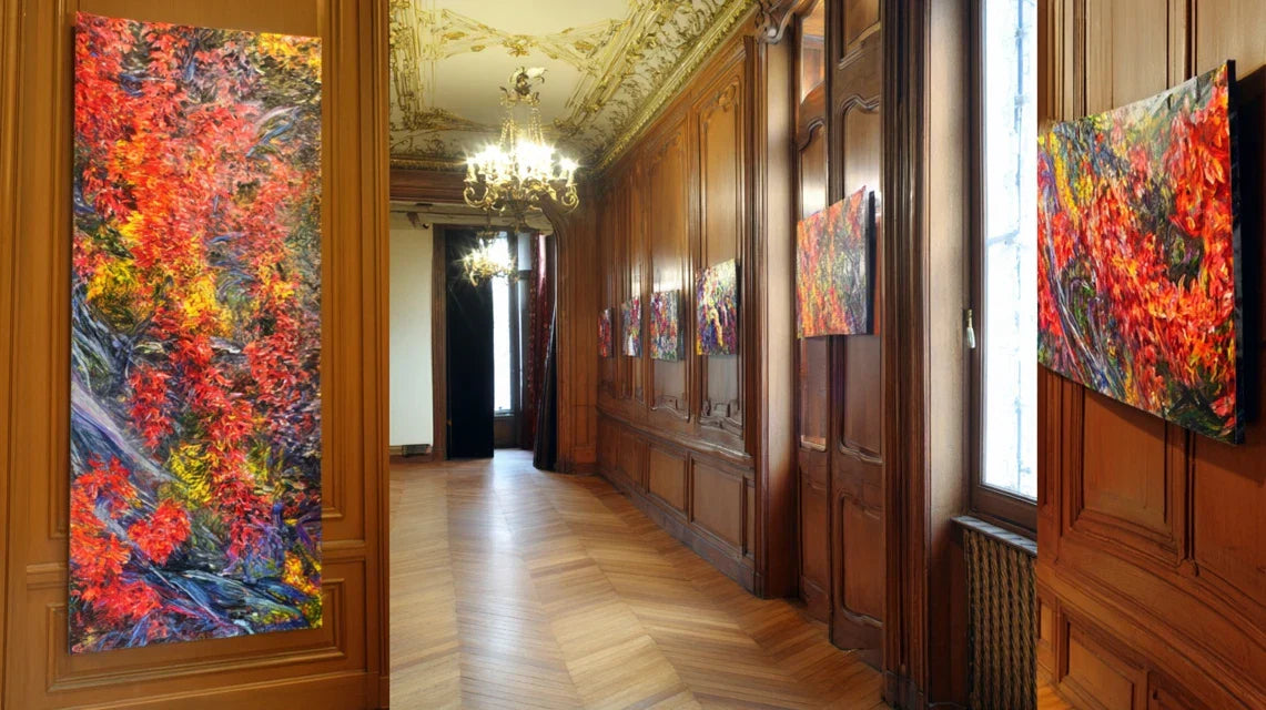 L’art mural comme transition naturelle entre les saisons