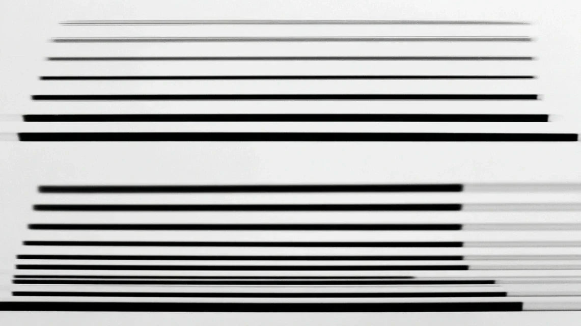 Lignes horizontales vs verticales : ressenti émotionnel