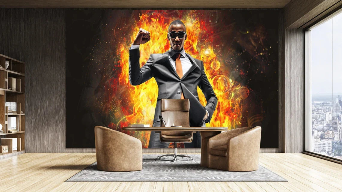 Art mural & motivation personnelle : ancrer un message ou un symbole fort