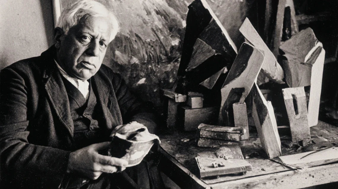 Biographie de Georges Braque : le cofondateur discret du cubisme et sculpteur de la forme