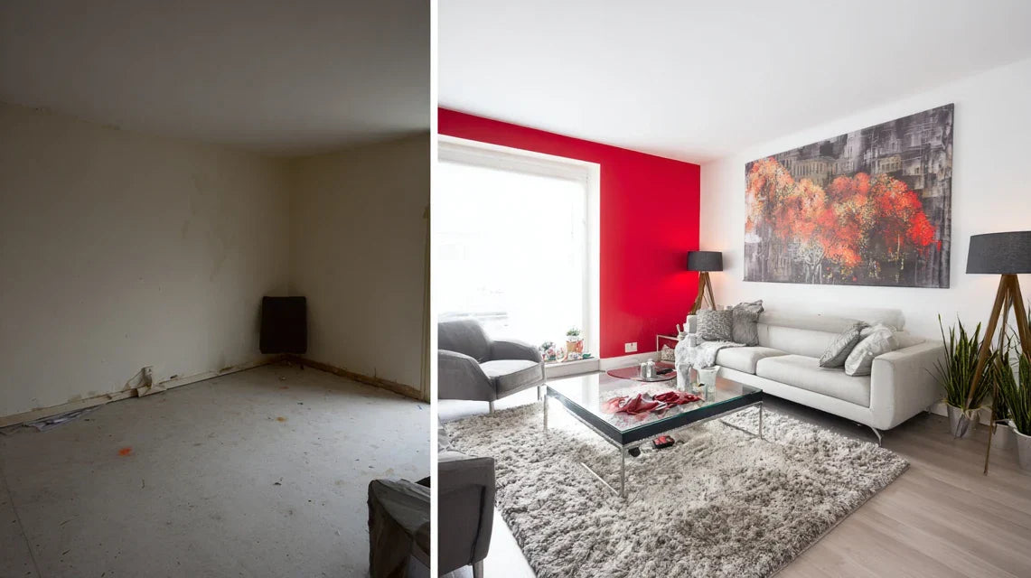 Avant / après déco : l’impact visuel d’un tableau bien choisi