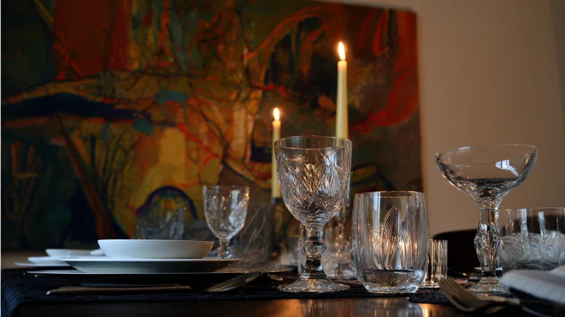 Protéger son tableau pendant une soirée festive à domicile