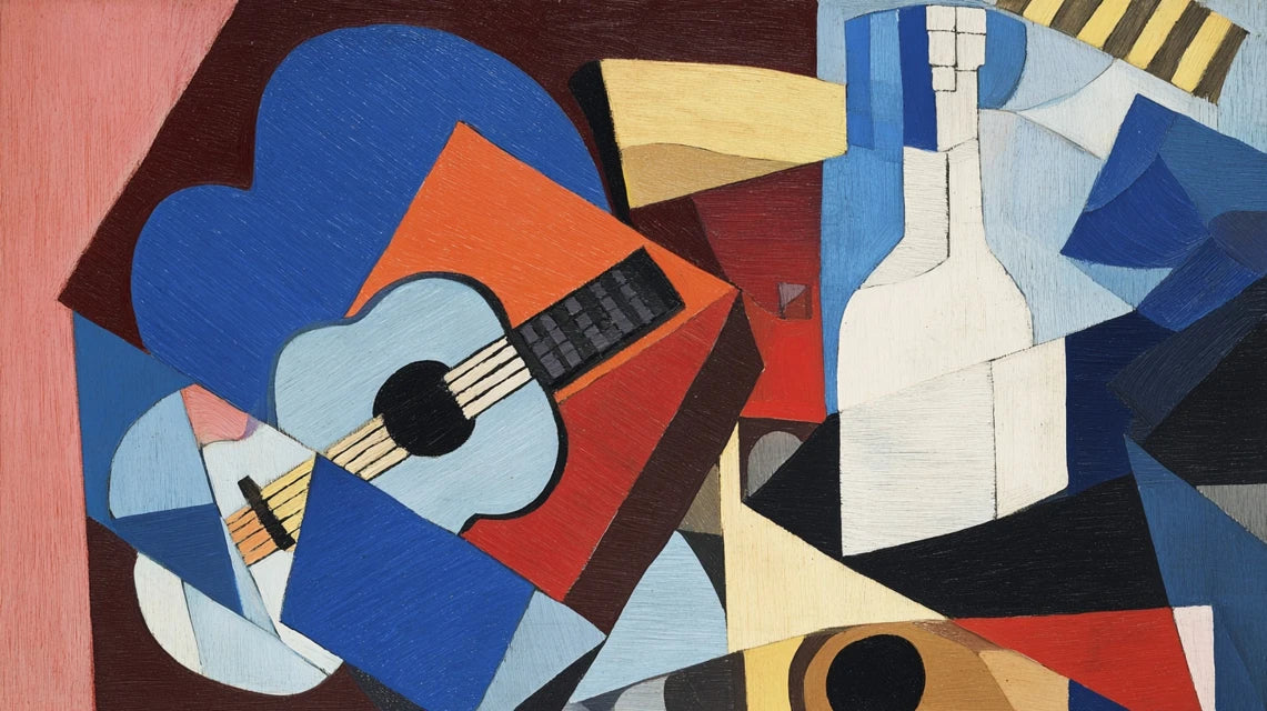 Biographie de Juan Gris : le géomètre du cubisme aux compositions musicales et précises