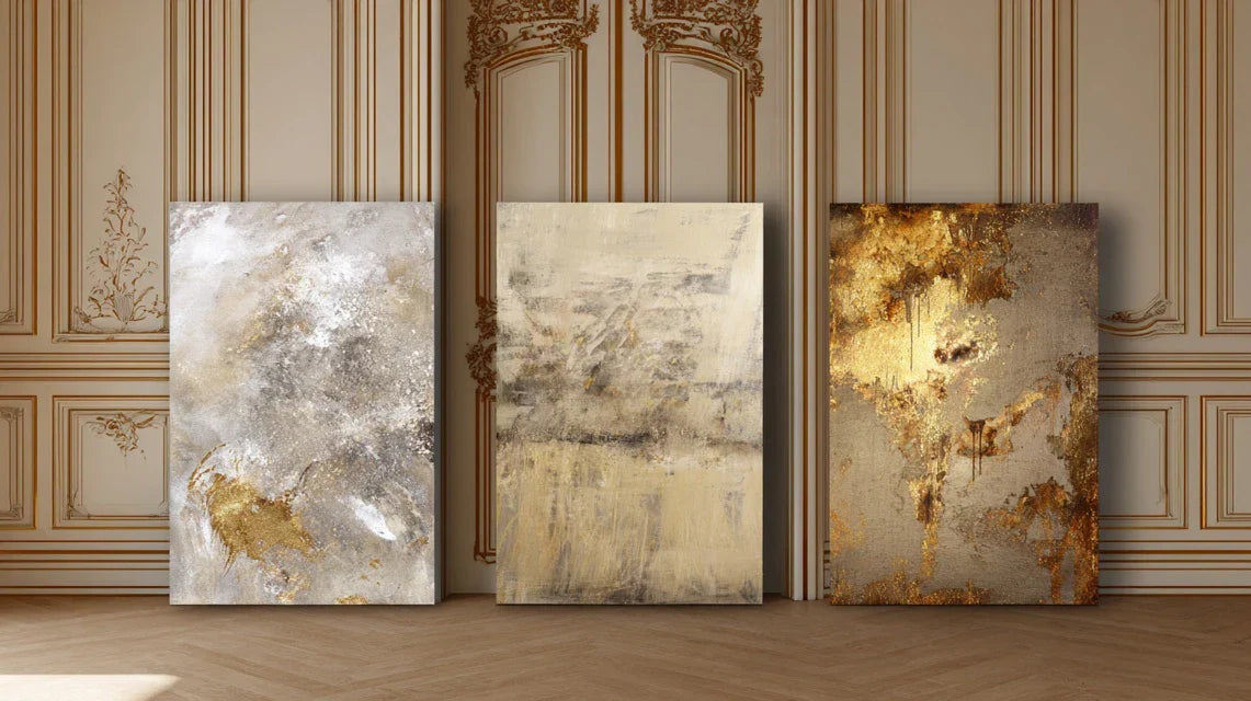 Style hôtel 5 étoiles : des tableaux sobres à fort impact visuel