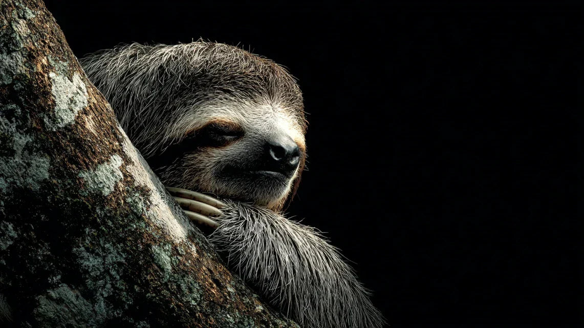 Pourquoi les paresseux symbolisent-ils la lenteur contemplative ? 