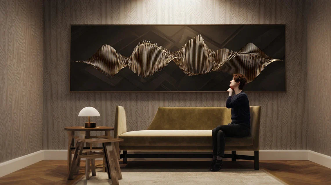 Un tableau peut-il améliorer l’acoustique d’une pièce ?