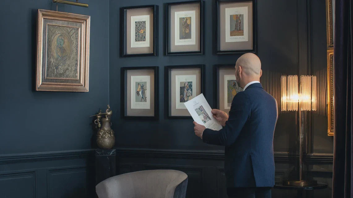 Luxe responsable et art mural, concilier éthique et prestige