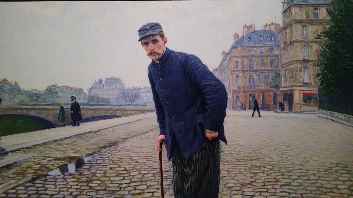 Biographie de Gustave Caillebotte : le réaliste impressionniste oublié, entre rues de Paris et vues en plongée