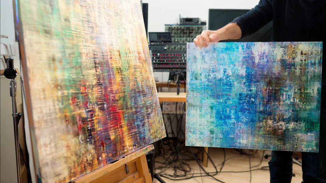 Verre acrylique vs toile : lequel résonne le plus ?