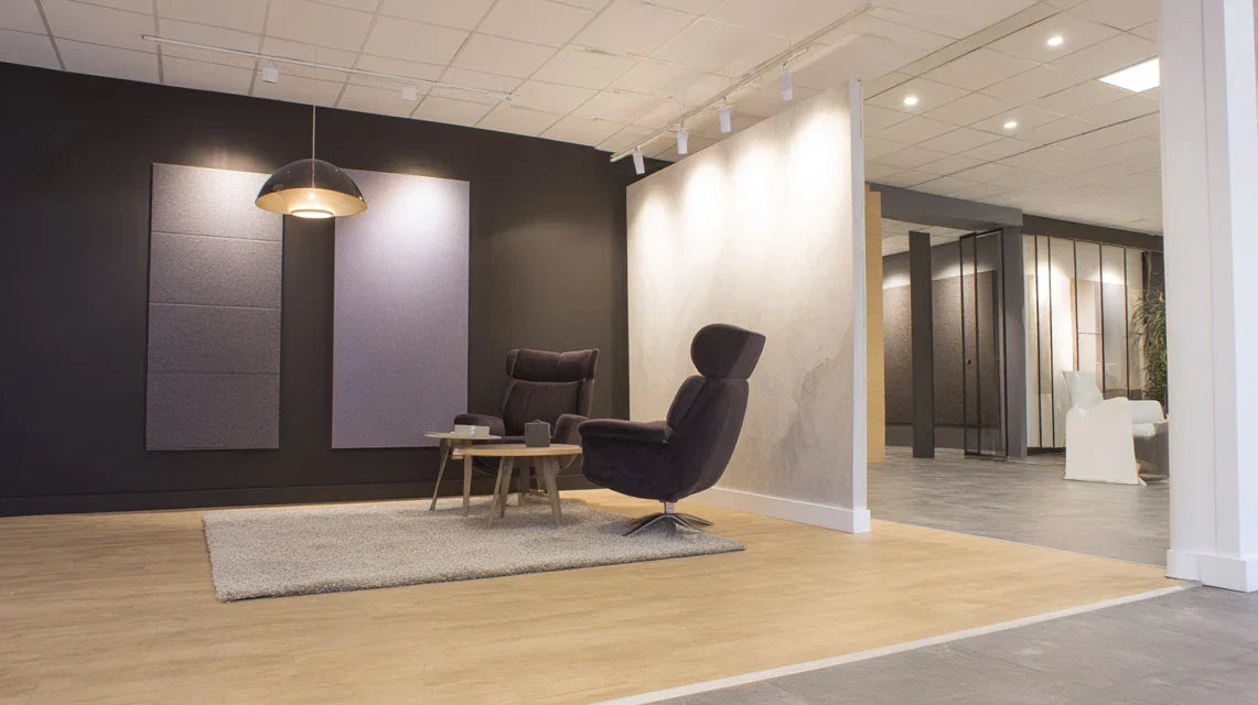 Tableaux décoratifs pour open-space ou coworking