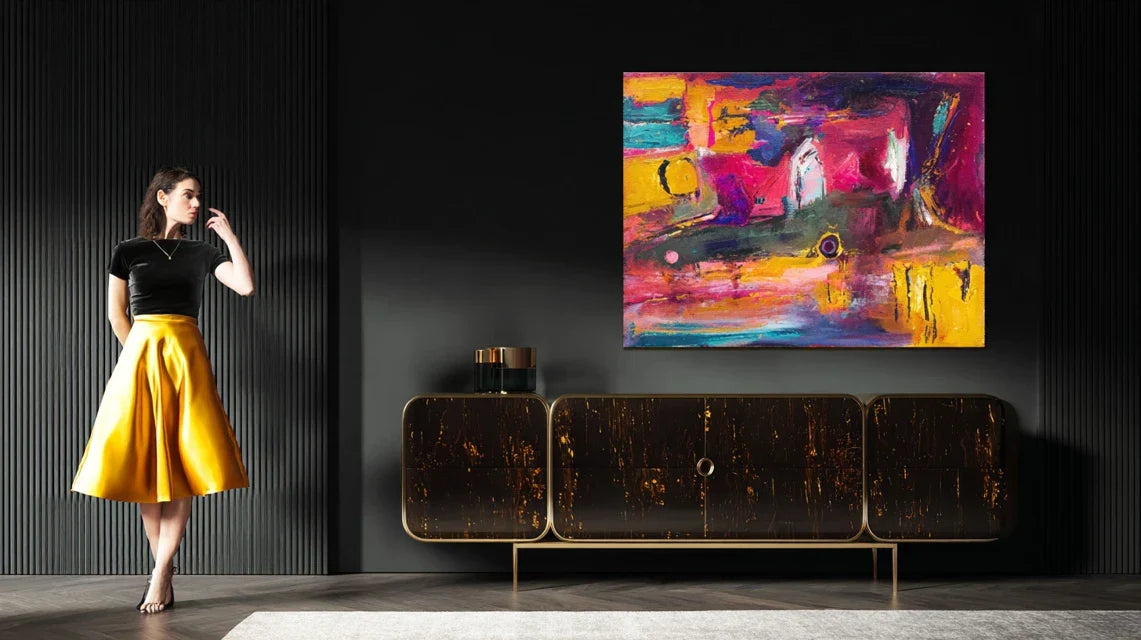 Offrir un tableau : cadeau original ou risque à éviter ?