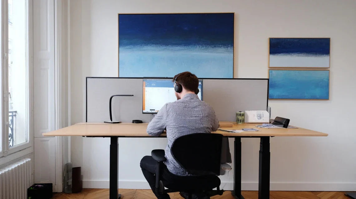 Favoriser la concentration au travail grâce à des œuvres bien choisies