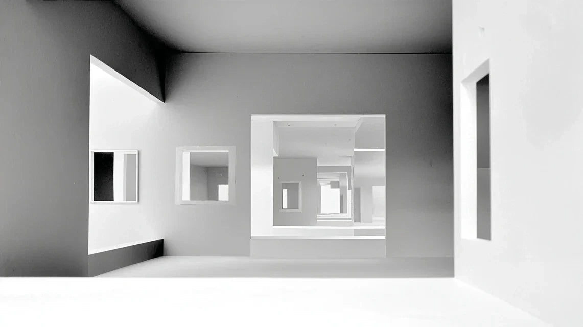 Tableaux avec relation spatiale spécifique : créez un dialogue entre œuvre et architecture