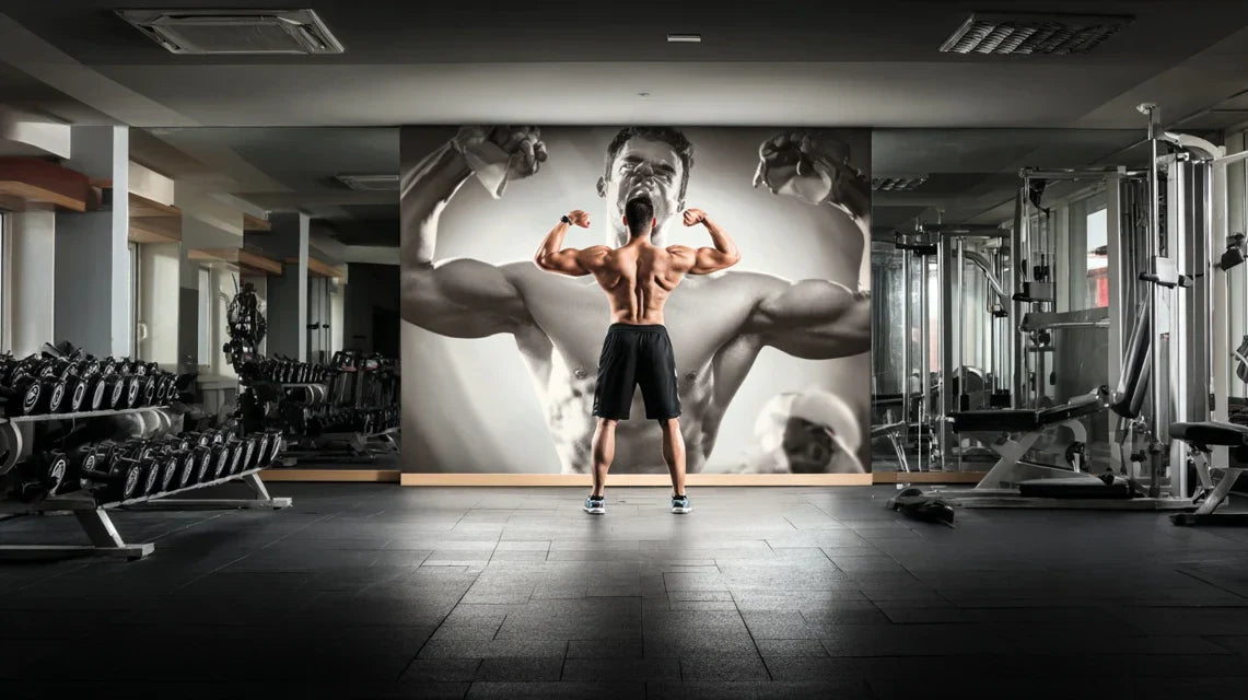 Salle de sport à la maison : motiver avec un tableau bien choisi