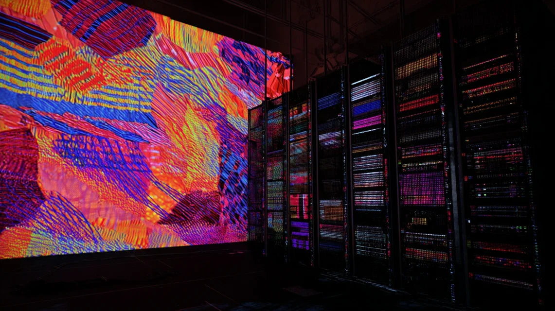 Art génératif algorithmique, créativité pilotée par intelligence artificielle