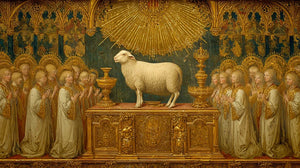 La symbolique chrétienne de l'agneau dans les retables et tableaux religieux