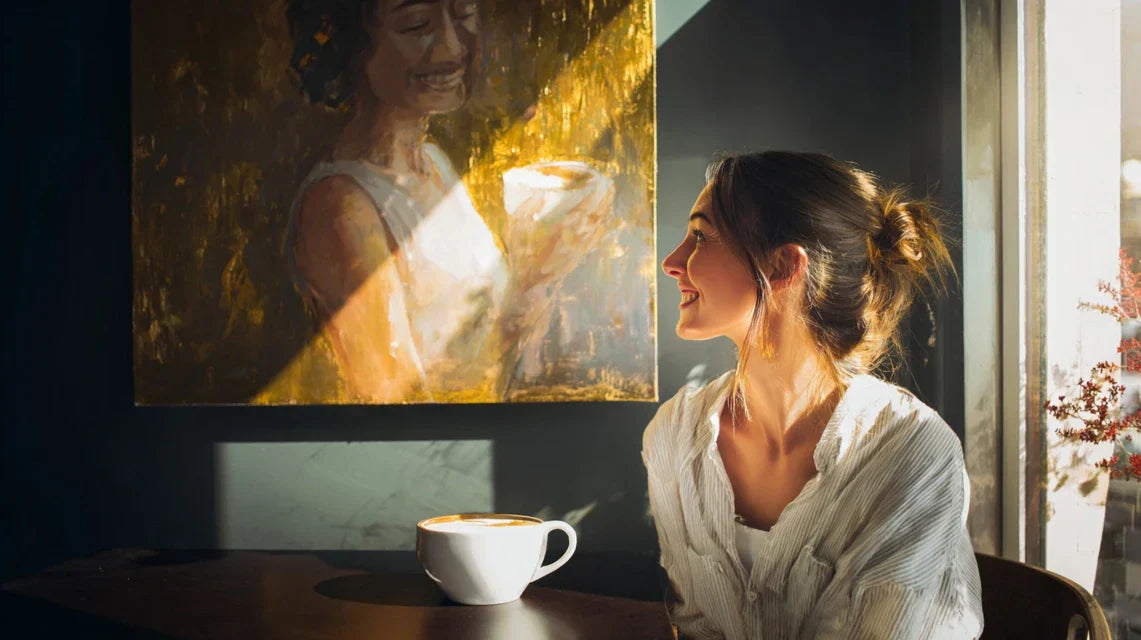 Pourquoi certaines œuvres murales nous font nous sentir “chez nous” ?