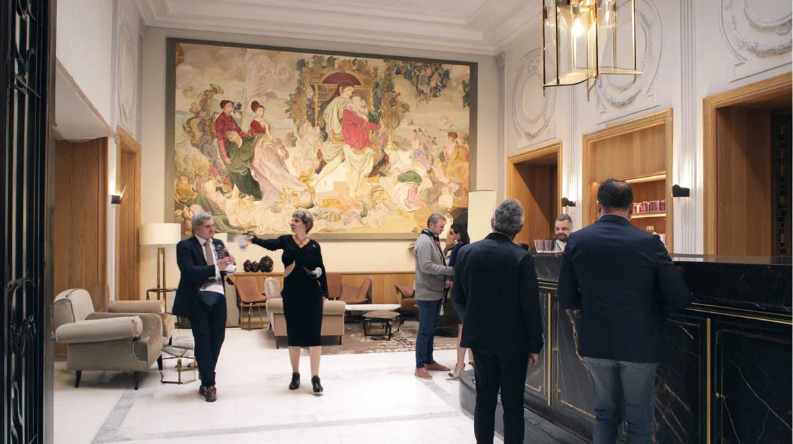 Investir dans des tableaux pour décorer un hôtel ou une maison d’hôtes