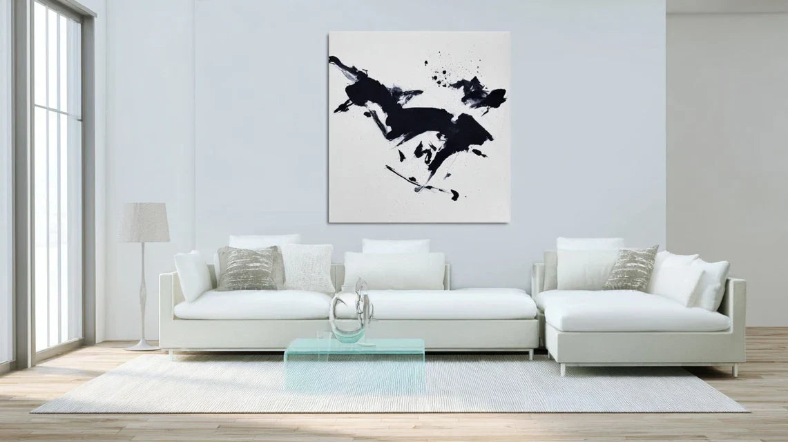 Le style minimaliste en art mural : épuré mais puissant