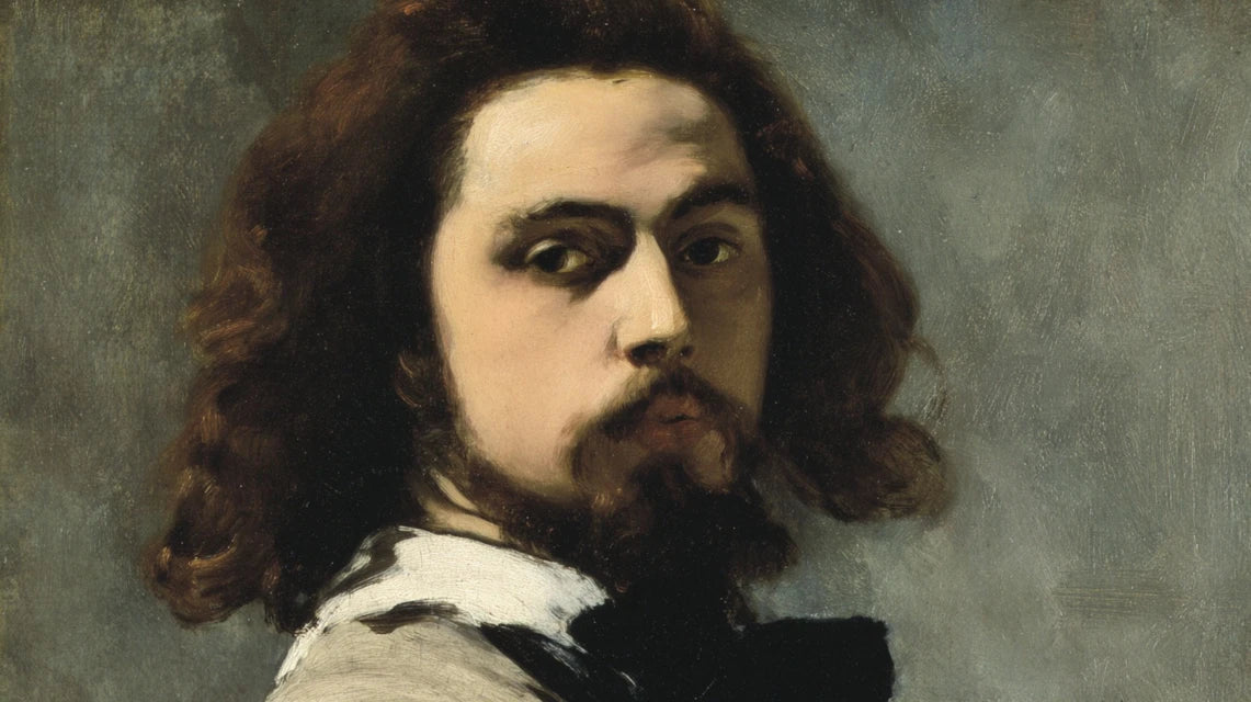 Biographie de Gustave Courbet : le provocateur réaliste qui a bousculé l’art académique