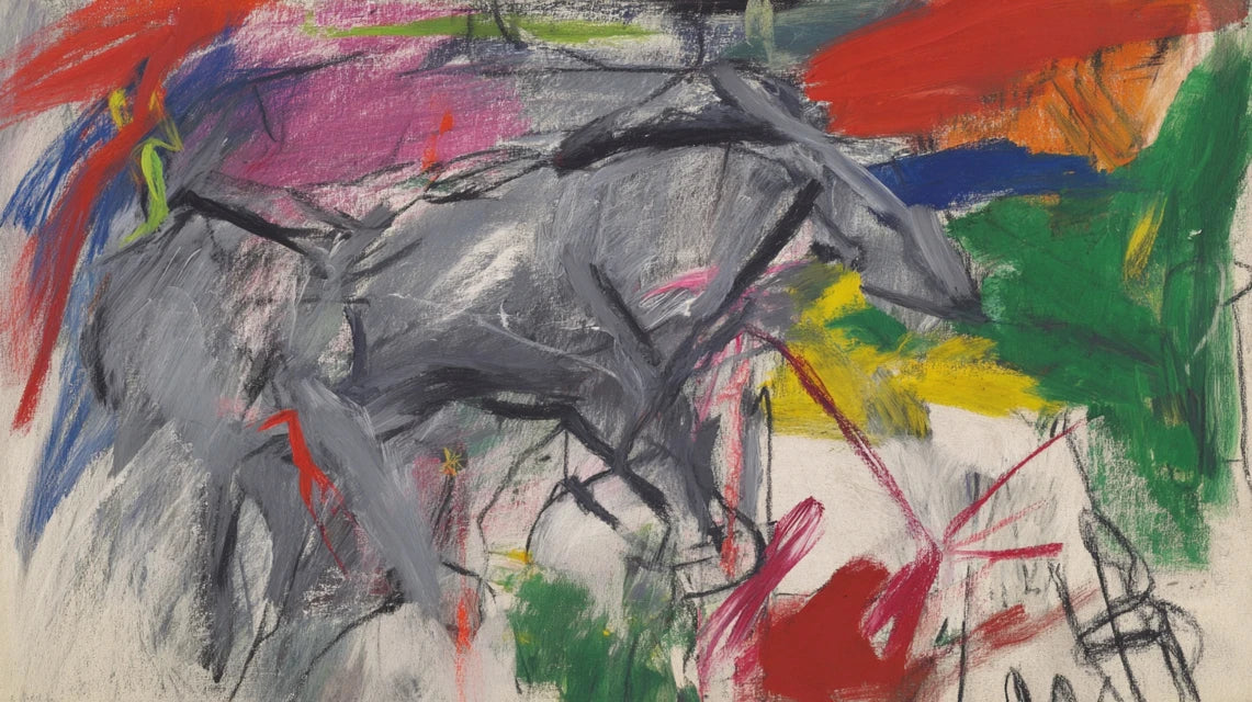 Biographie de Willem de Kooning : l’expressionniste de la chair, du chaos et de la féminité brute