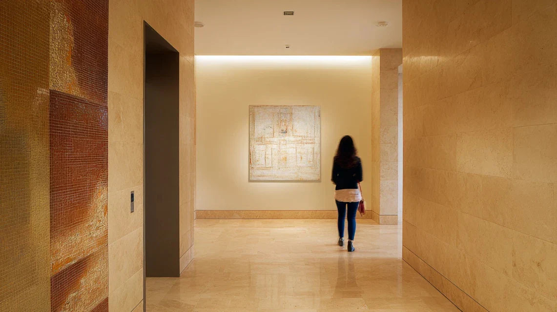 Tableau comme point d’ancrage spatial : psychologie du placement