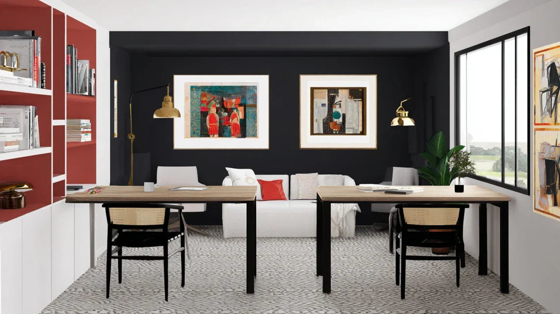 Faut-il deux tableaux ou un seul dans un espace hybride ?