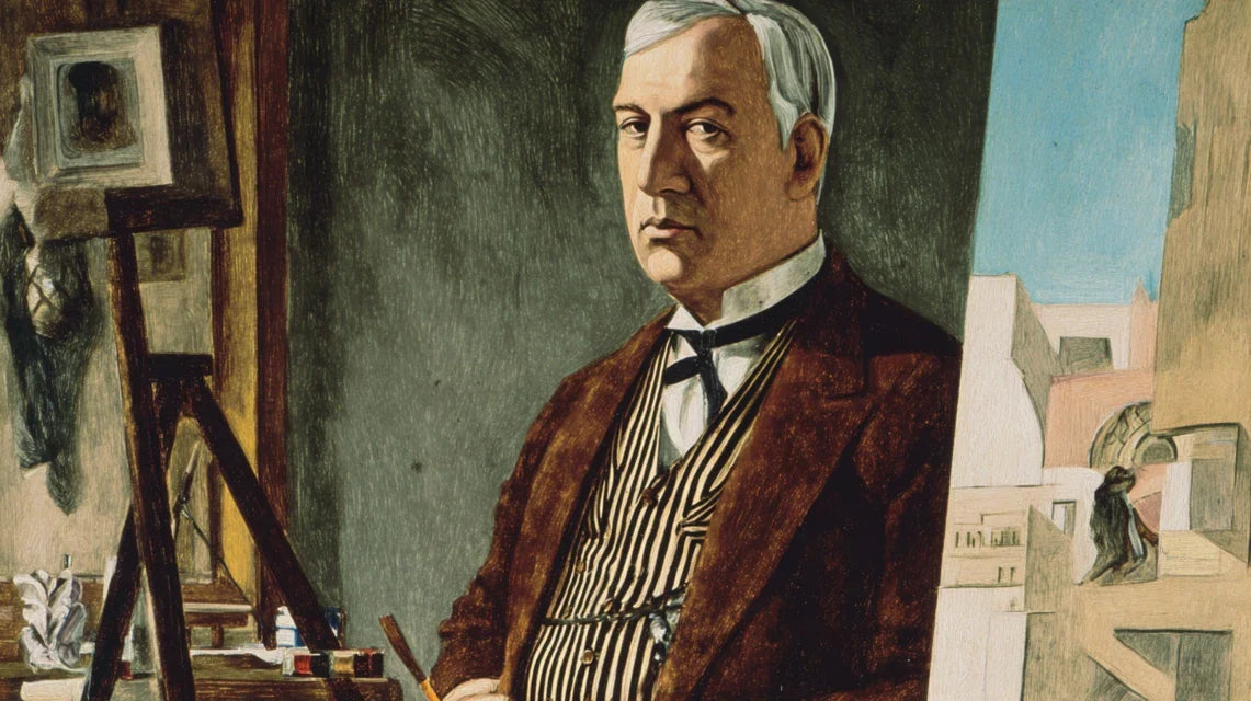 Biographie de Giorgio de Chirico : l’inventeur de la peinture métaphysique, maître des places vides