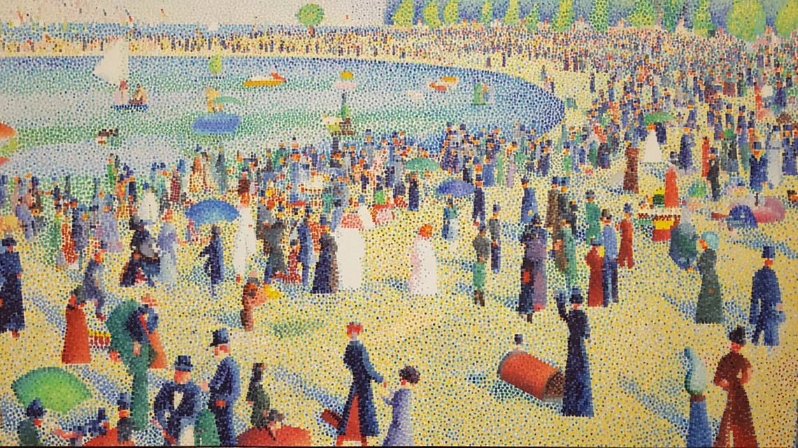 Biographie de Georges Seurat : l’ingénieur des points qui a changé la peinture pixel par pixel