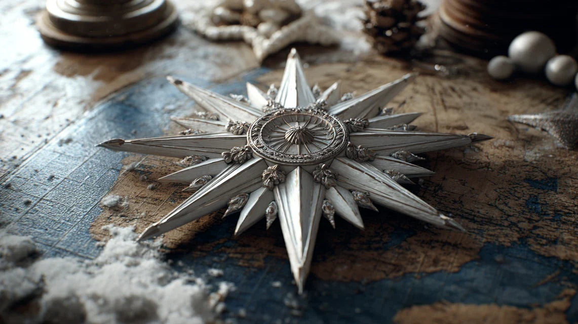 Étoile polaire : de guide maritime à symbole décoratif