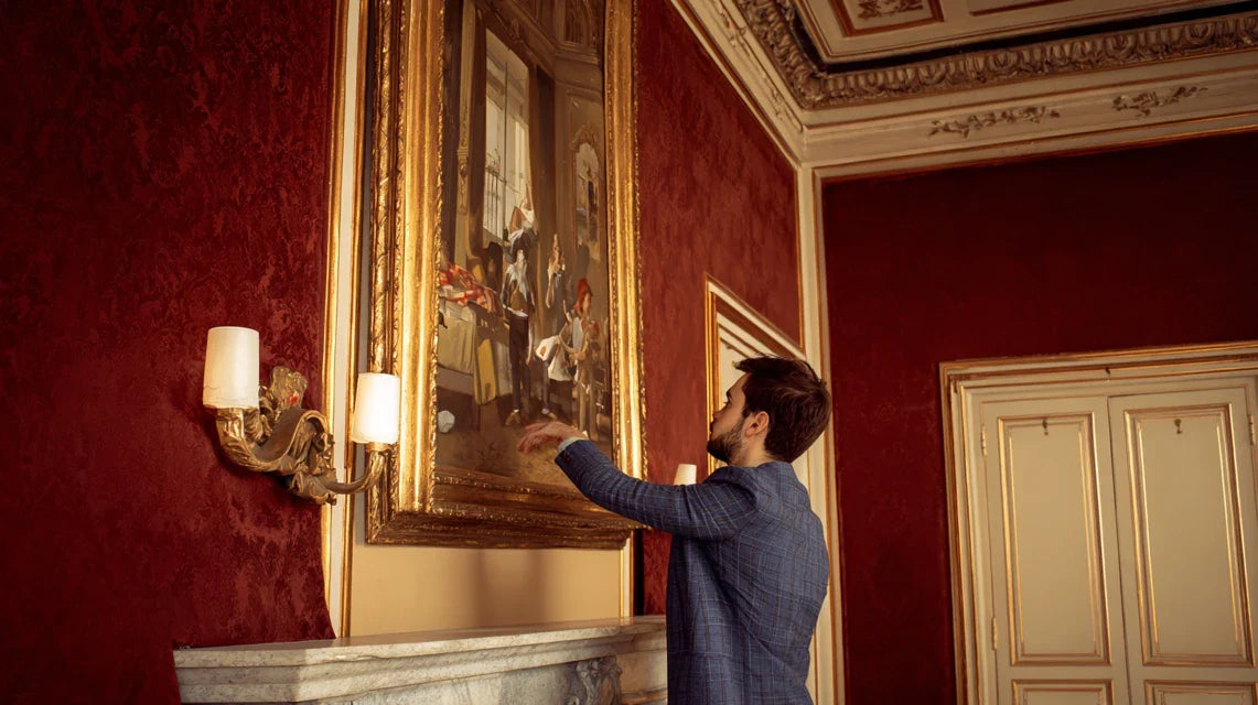 Surprise illusion optique tableau, captiver par l'effet inattendu