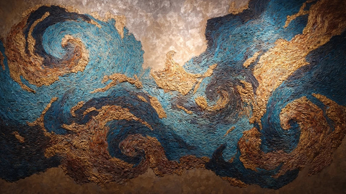 L'art abstrait et l'écologie : sensibiliser par la création