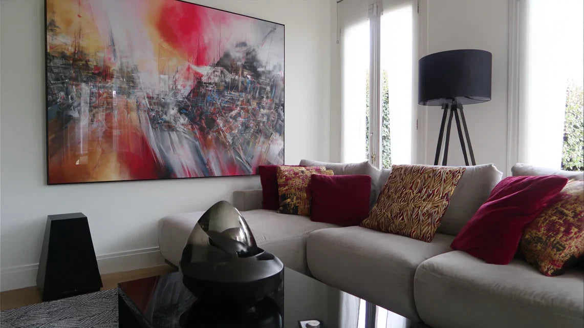 Réduire le bruit avec style : optez pour des tableaux absorbants décoratifs