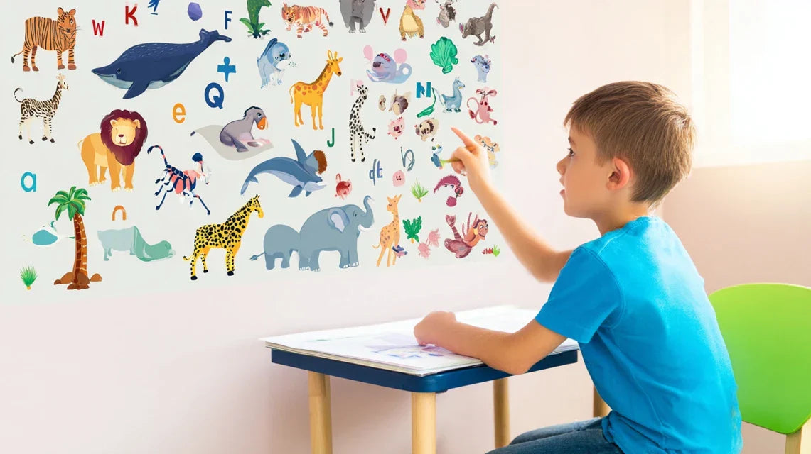 Tableaux éducatifs & esthétiques : quand l’art devient aussi un support d’apprentissage