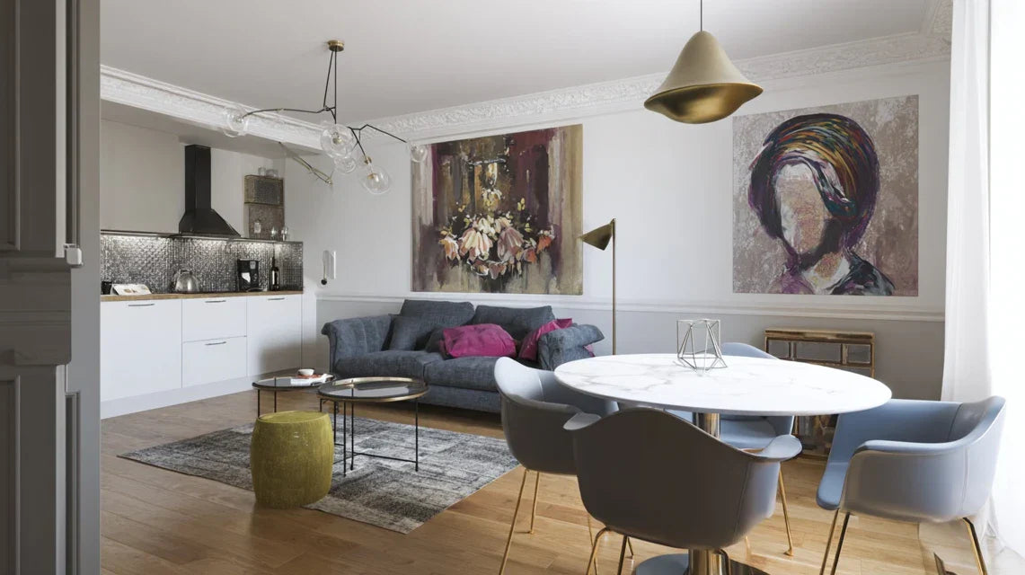 Art mural comme outil de valorisation d’un bien à louer