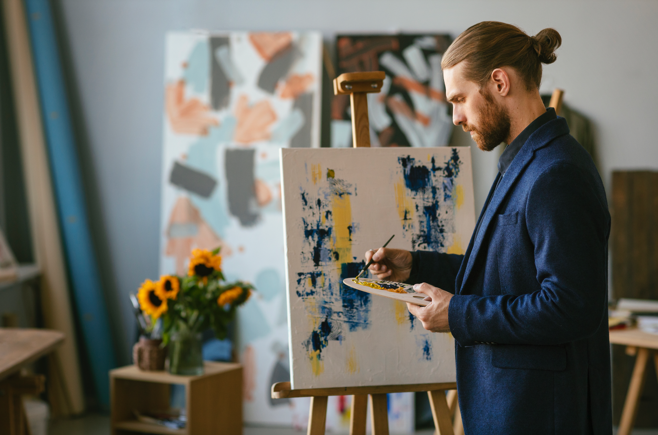 Pourquoi investir dans un tableau abstrait ? Avantages et perspectives