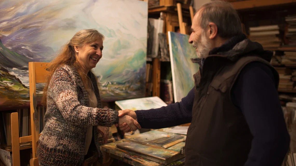 Achat direct auprès des artistes : soutenir la création tout en se faisant plaisir