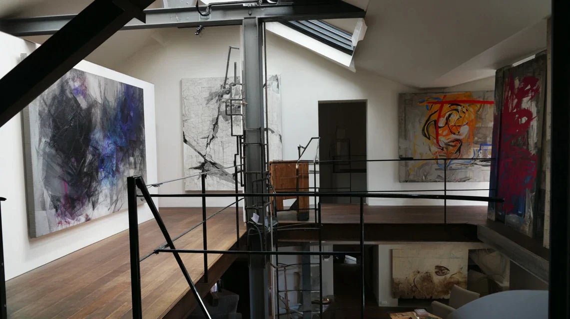 Adapter ses tableaux à une pièce double hauteur (loft, mezzanine)