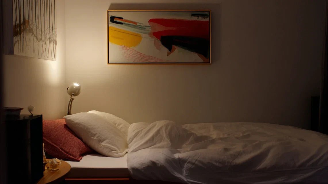 Améliorer la qualité de son sommeil grâce à un tableau bien choisi