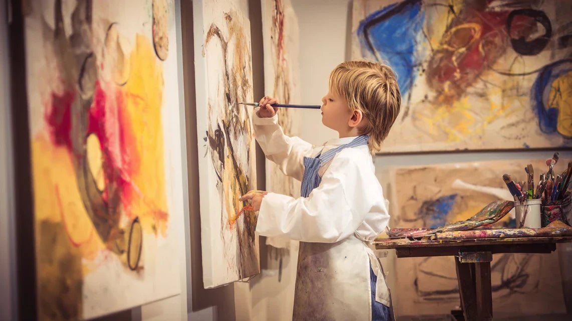 Art mural enfant : comment développer la créativité par la décoration