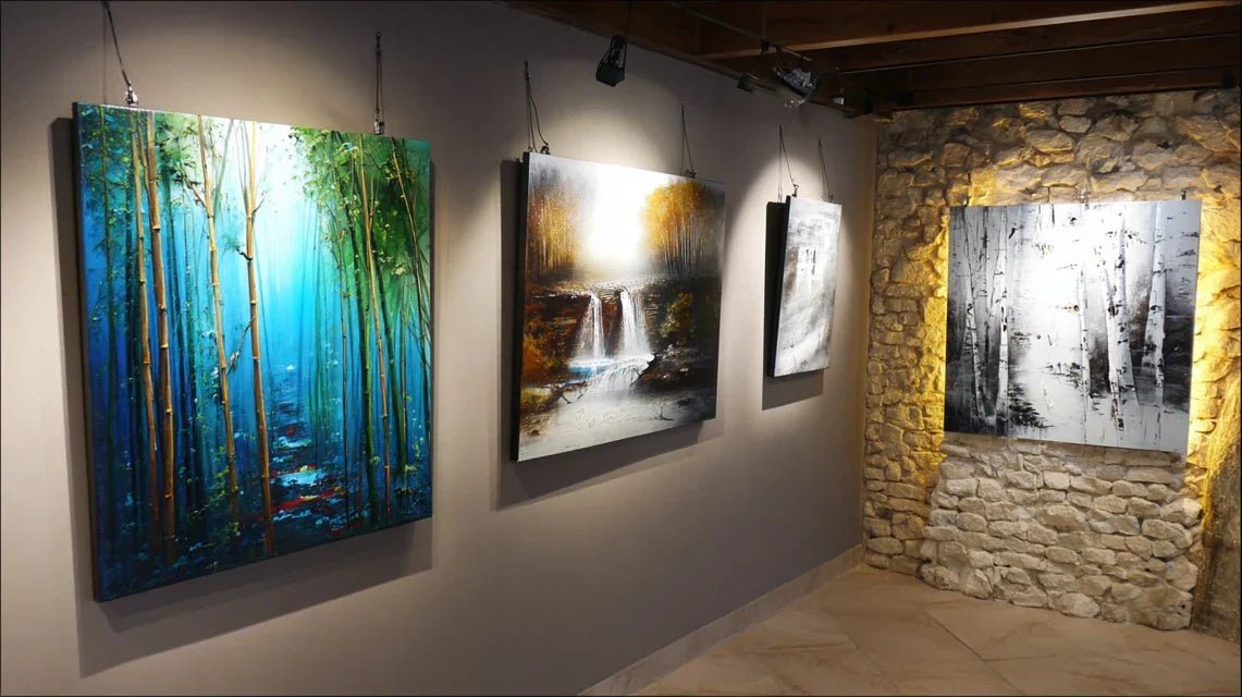 Art mural feng shui : nature, élévation et harmonie pour équilibrer l'énergie