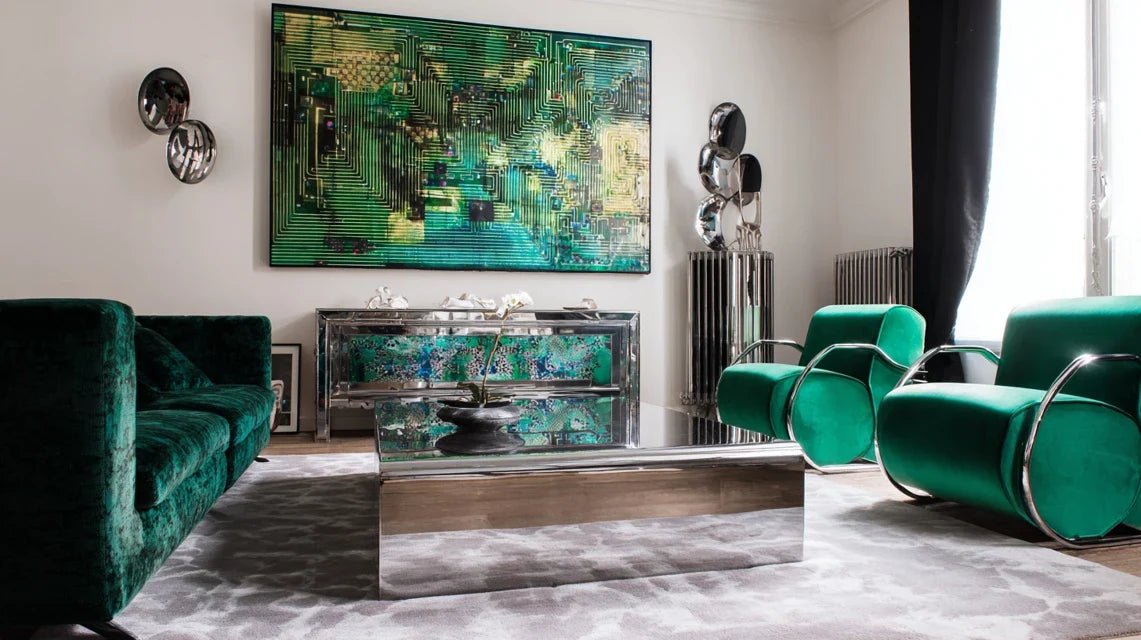 Art mural rétro-futuriste : entre nostalgie et innovation