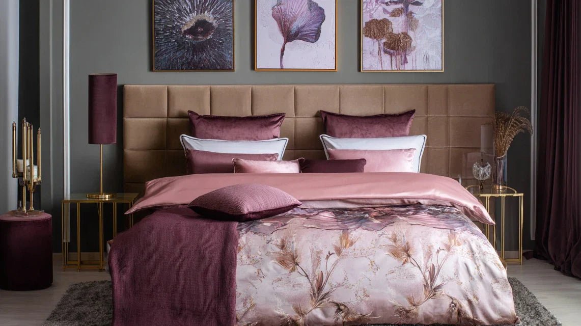 Associer linge de maison et tableaux pour une chambre digne d’un hôtel 5 étoiles