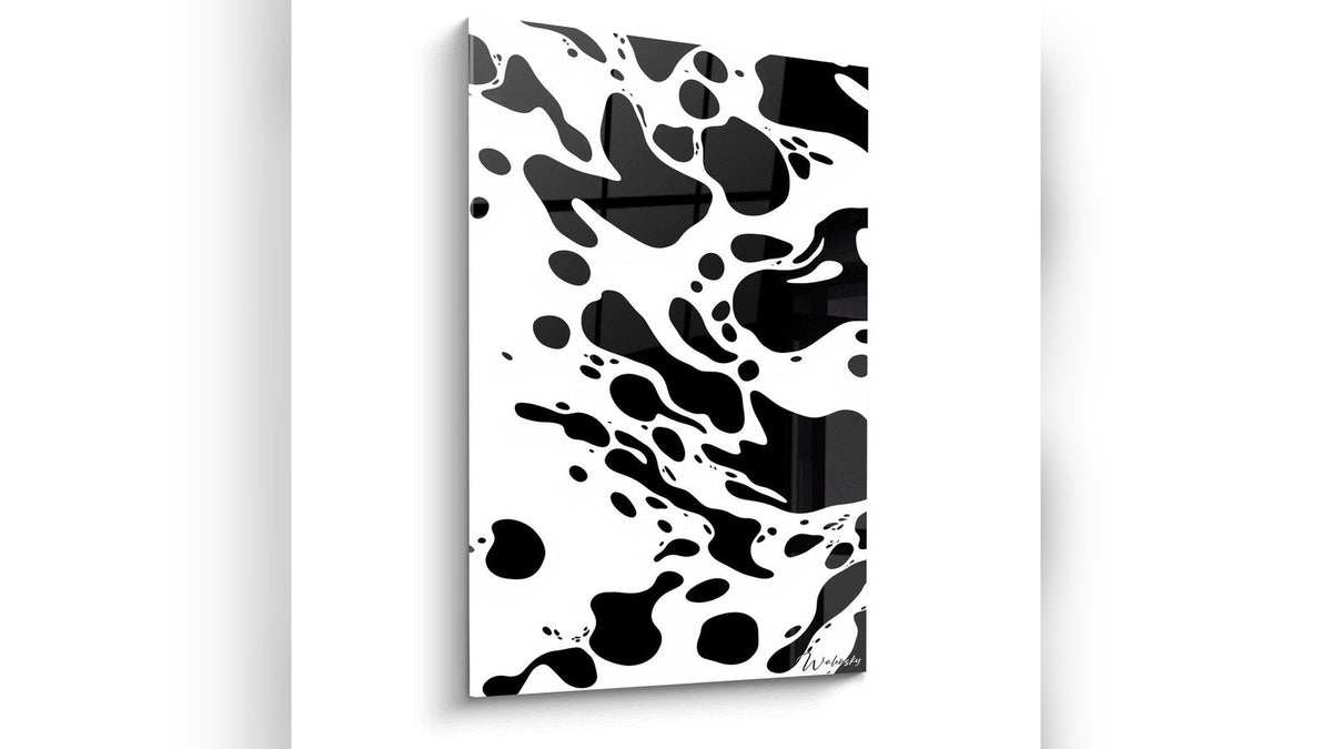 Framed painting on a wall: Modern Primitive Vitality