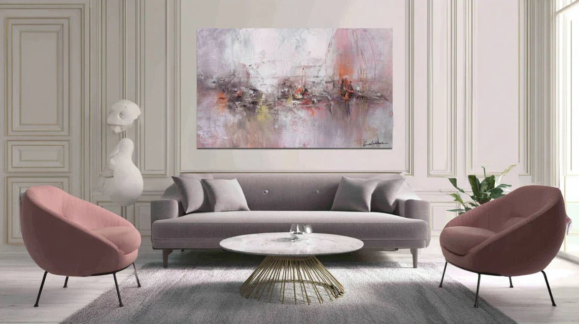 Associer ses œuvres originales à des tableaux design haut de gamme