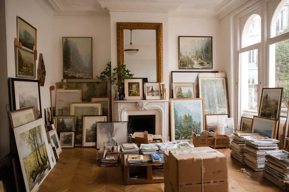 Bien repositionner ses tableaux dans un nouveau logement : méthodes et inspirations